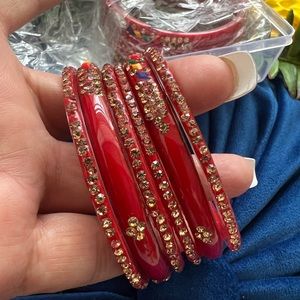 Glass Indian bangles